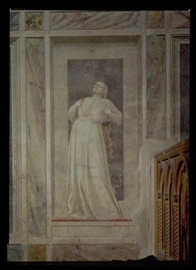 Anger, c.1305 by Giotto di Bondone